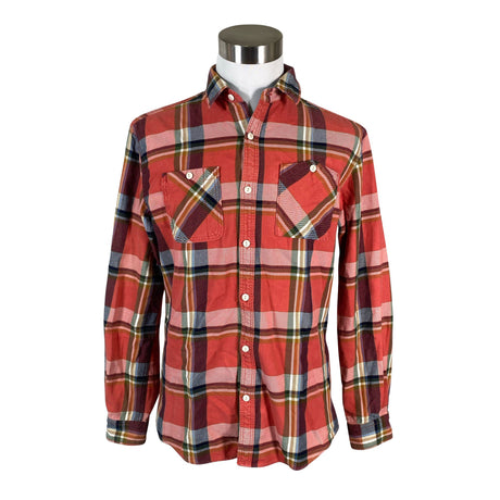 Miesten Jack & Jones - Kauluspaita, koko L - Punainen ()