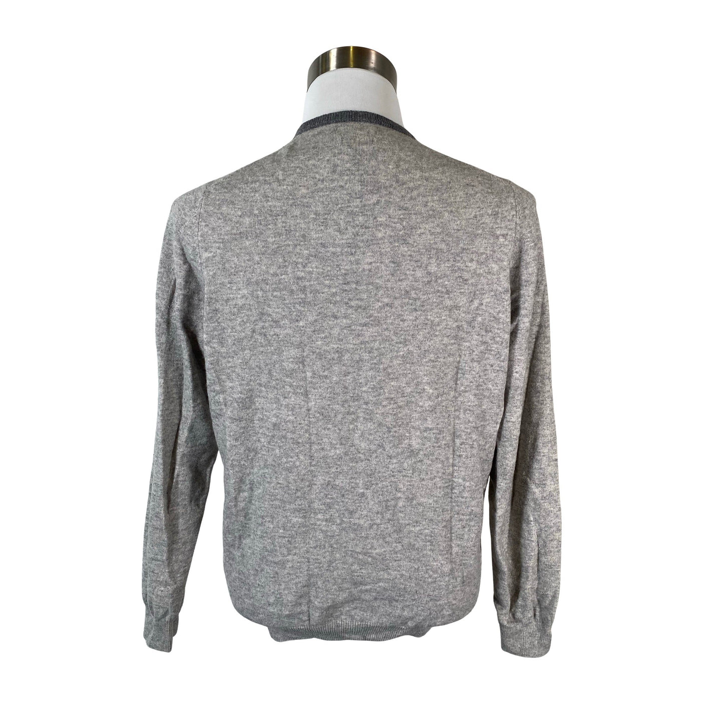 Miesten Massimo Dutti - Neulepaita, koko L - Harmaa (2)