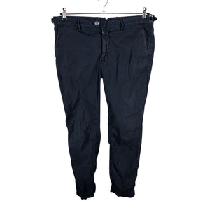 Miesten Massimo Dutti - Kangashousut, koko L - Sininen (1)