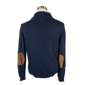 Miesten Massimo Dutti - Neulepaita, koko L - Sininen (2)