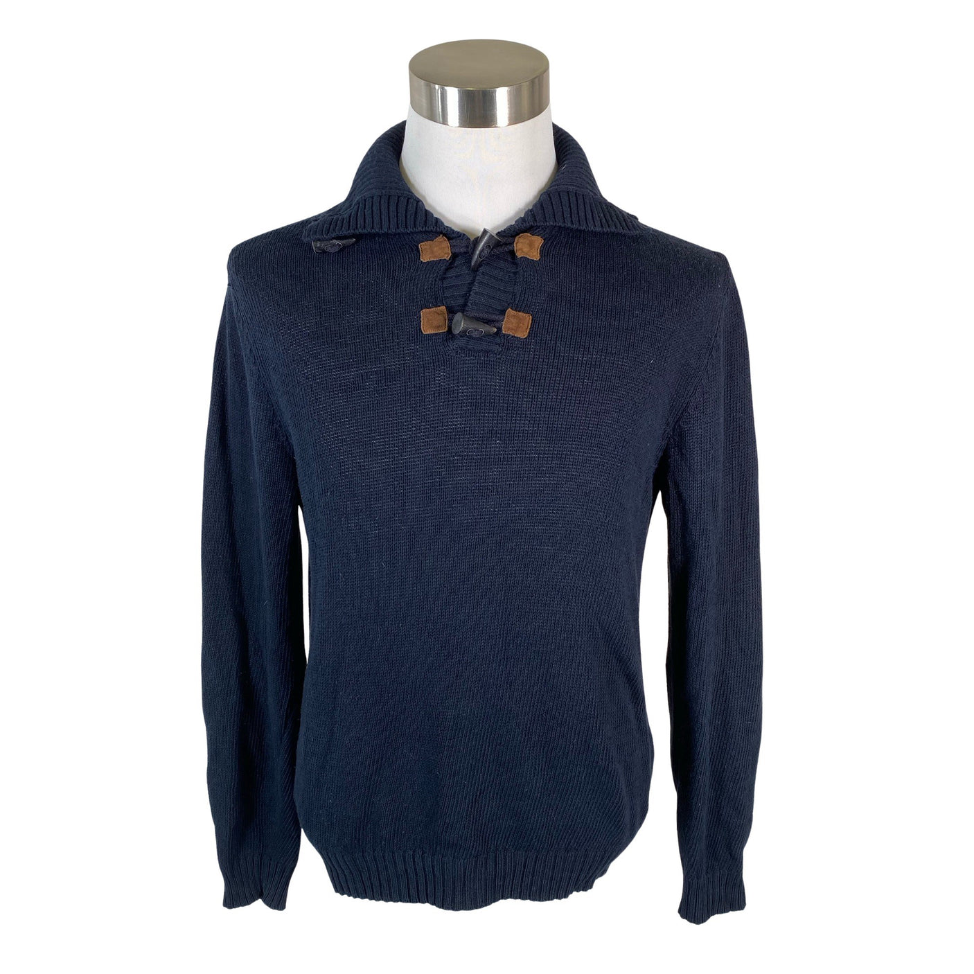 Miesten Massimo Dutti - Neulepaita, koko L - Sininen (1)