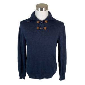 Miesten Massimo Dutti - Neulepaita, koko L - Sininen (1)