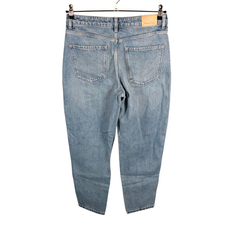 Naisten Massimo Dutti - Farkut, koko 40 - Vaaleansininen (2)