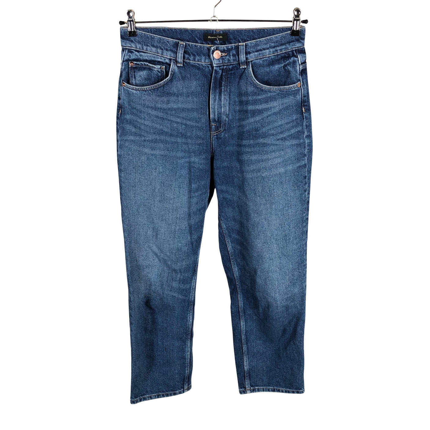 Naisten Massimo Dutti - Farkut, koko 40 - Sininen (1)