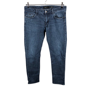 Miesten Massimo Dutti - Farkut, koko W32 - Sininen (1)