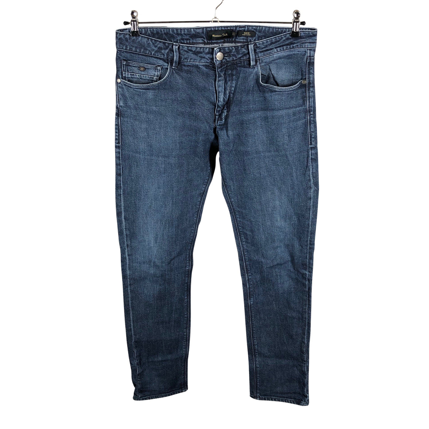 Miesten Massimo Dutti - Farkut, koko W32 - Sininen (1)