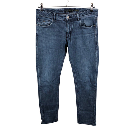 Miesten Massimo Dutti - Farkut, koko W32 - Sininen ()