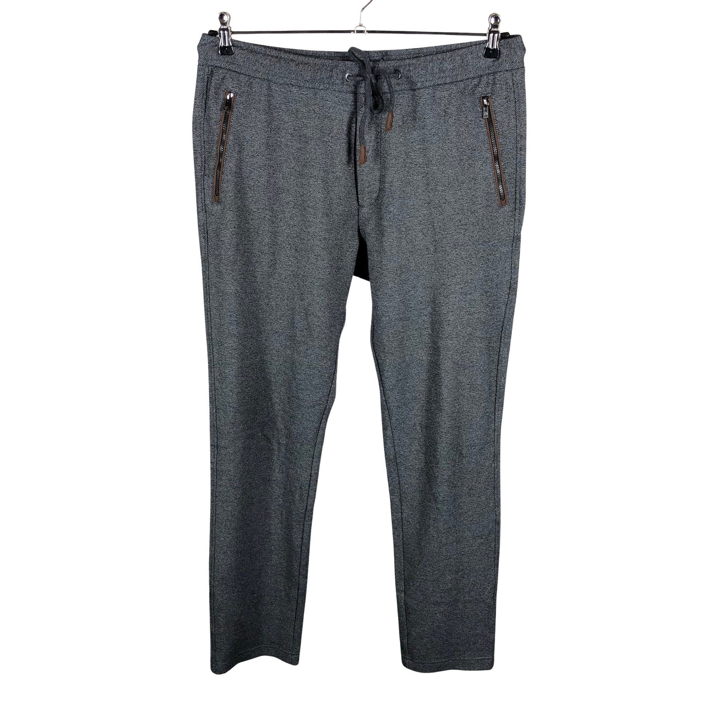 Miesten Massimo Dutti - Collegehousut, koko L - Harmaa (1)