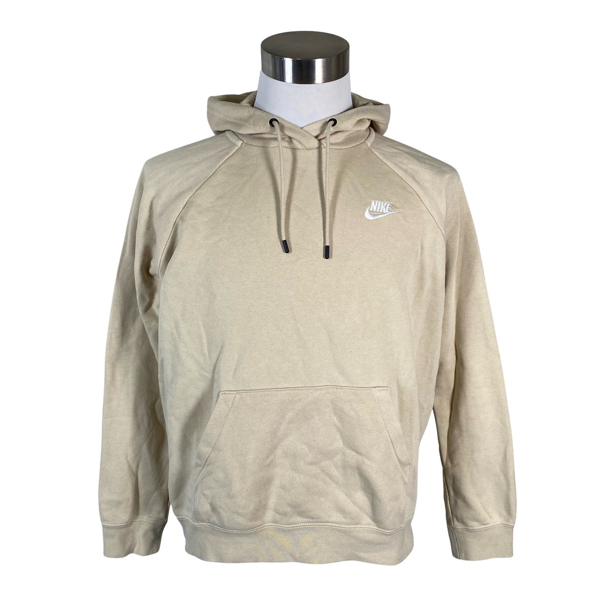 Miesten Nike - Huppari, koko L - Beige (1)