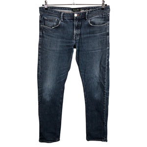 Miesten Massimo Dutti - Farkut, koko W32 - Sininen (1)