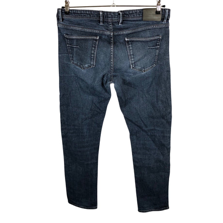 Miesten Massimo Dutti - Farkut, koko W32 - Sininen (2)