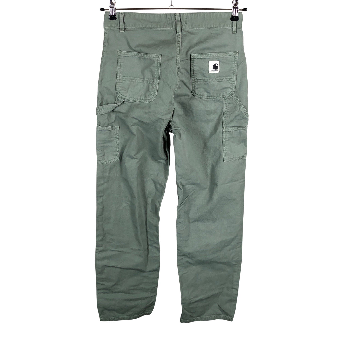 Naisten Carhartt - Kangashousut, koko W26 - Vihreä (2)