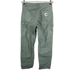 Naisten Carhartt - Kangashousut, koko W26 - Vihreä (2)