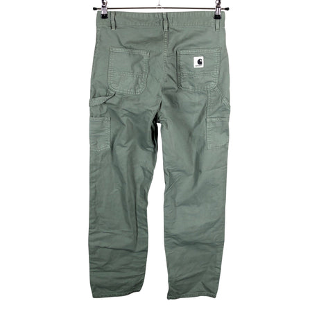 Naisten Carhartt - Kangashousut, koko W26 - Vihreä (2)