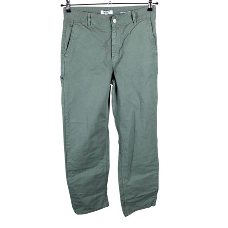 Naisten Carhartt - Kangashousut, koko W26 - Vihreä ()