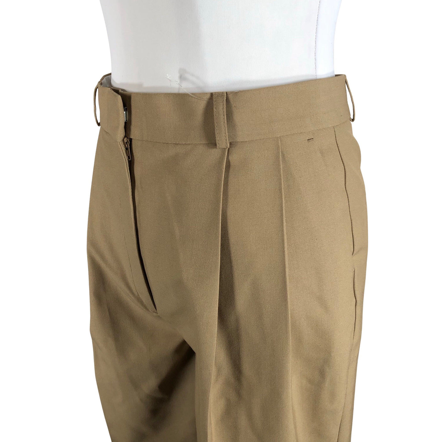 Naisten Totême - Suorat housut, koko 36 - Beige (3)