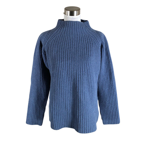 Naisten Jeans&Towels - Neulepaita, koko 36 - Sininen ()