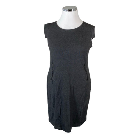 Naisten Ritva Falla - Trikoomekko, koko 42 - Harmaa ()