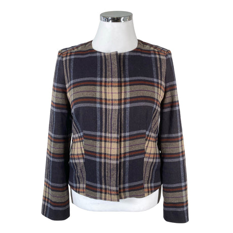 Naisten s.Oliver - Villakangastakki, koko 42 - Sininen ()