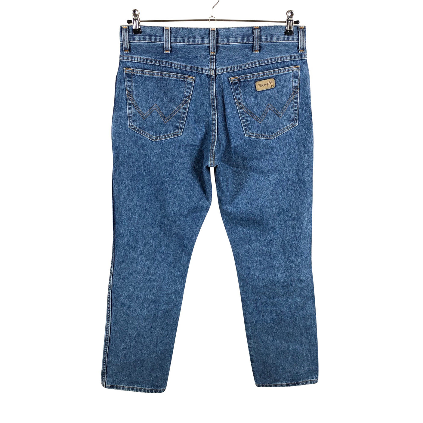 Naisten Wrangler - Farkut, koko W34 - Sininen (2)