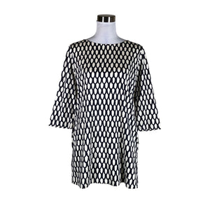 Naisten Marimekko - Trikootunika, koko 36 - Luonnonvalkoinen (1)