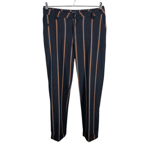 Naisten Mos Mosh - Kangashousut, koko 38 - Sininen (1)