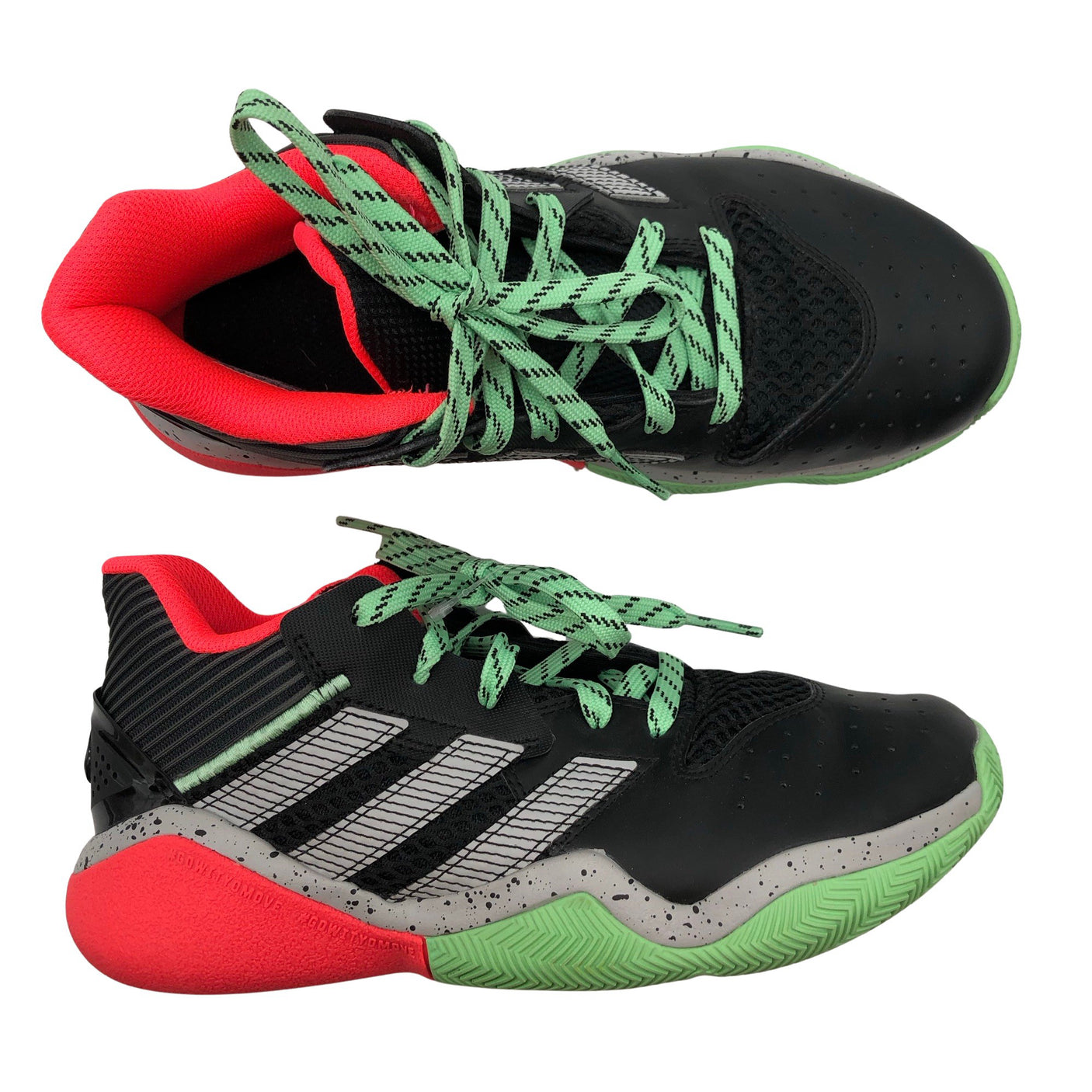 Naisten Adidas - Sisäliikuntakengät, koko 38 - Musta (1)
