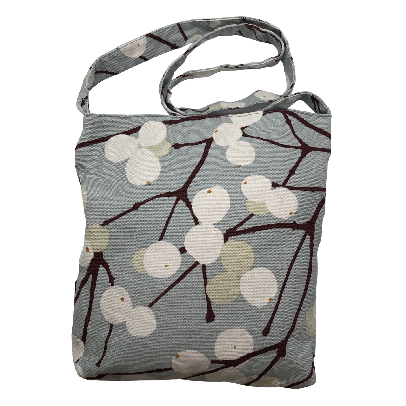 Naisten Marimekko - Olkalaukku, koko Midi - Ruskea (1)