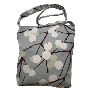 Naisten Marimekko - Olkalaukku, koko Midi - Ruskea (1)