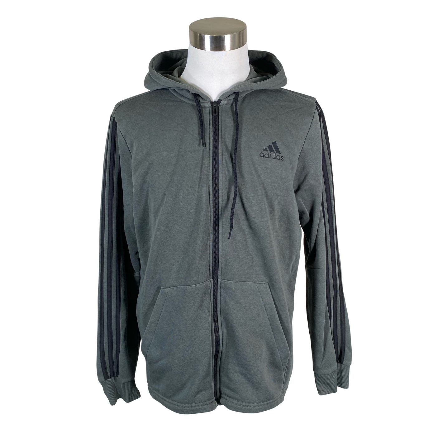 Naisten Adidas - Huppari, koko 50 - Vihreä (1)