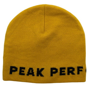 Naisten Peak Performance - Ohut pipo, koko One size - Keltainen (1)