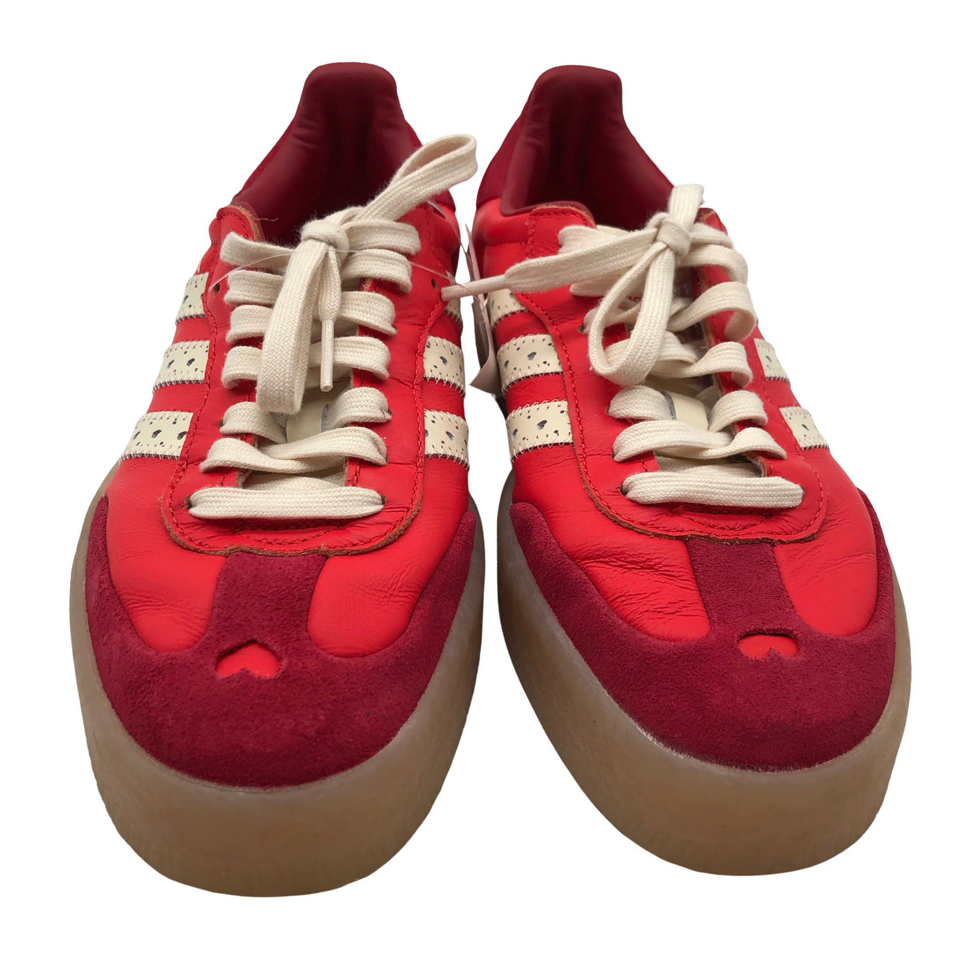 Naisten Adidas - Tennarit, koko 40 - Punainen (2)