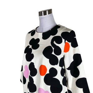 Naisten Marimekko - Trikoomekko, koko 40 - Luonnonvalkoinen (3)