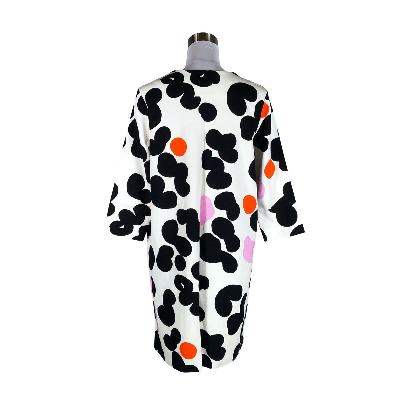 Naisten Marimekko - Trikoomekko, koko 40 - Luonnonvalkoinen (2)