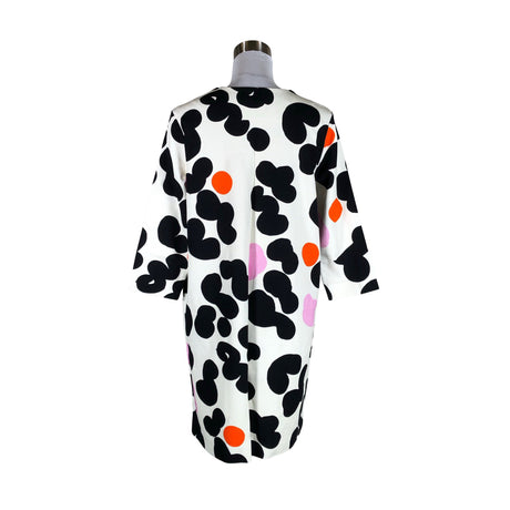Naisten Marimekko - Trikoomekko, koko 40 - Luonnonvalkoinen (2)