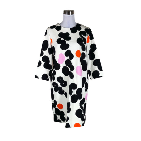Naisten Marimekko - Trikoomekko, koko 40 - Luonnonvalkoinen ()
