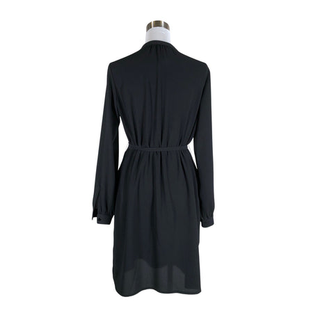 Naisten Piú & Piú - Sifonkimekko, koko 38 - Musta (2)