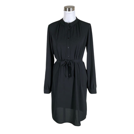 Naisten Piú & Piú - Sifonkimekko, koko 38 - Musta ()