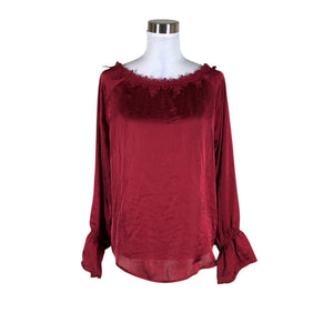 Naisten CC capri collection - Pusero, koko 40 - Viininpunainen (1)