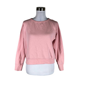 Naisten Uniqlo - Collegepaita, koko 34 - Vaaleanpunainen (1)