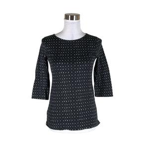 Naisten Marimekko - Trikoopaita, koko 34 - Musta (1)