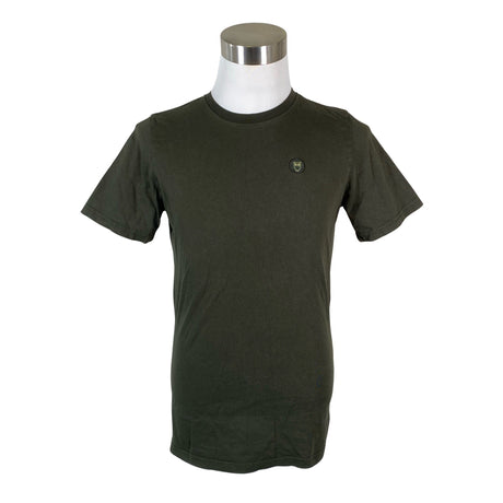 Miesten Knowledge Cotton Apparel - T-paita, koko S - Vihreä ()