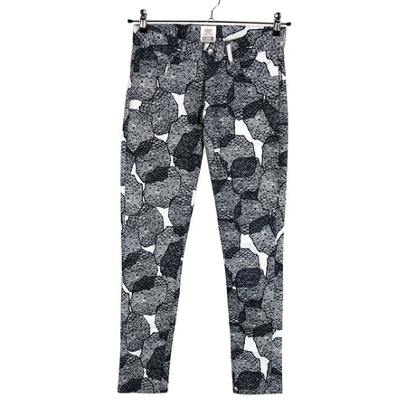 Naisten R-collection - Farkut, koko 34 - Musta ()