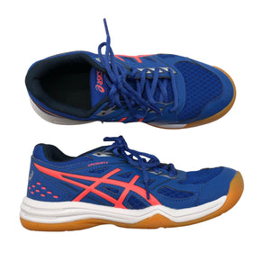 Naisten Asics - Sisäliikuntakengät, koko 37 - Oranssi (1)