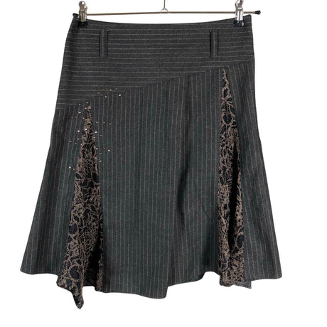 Naisten River Island - Kangashame, koko 38 - Ruskea ()