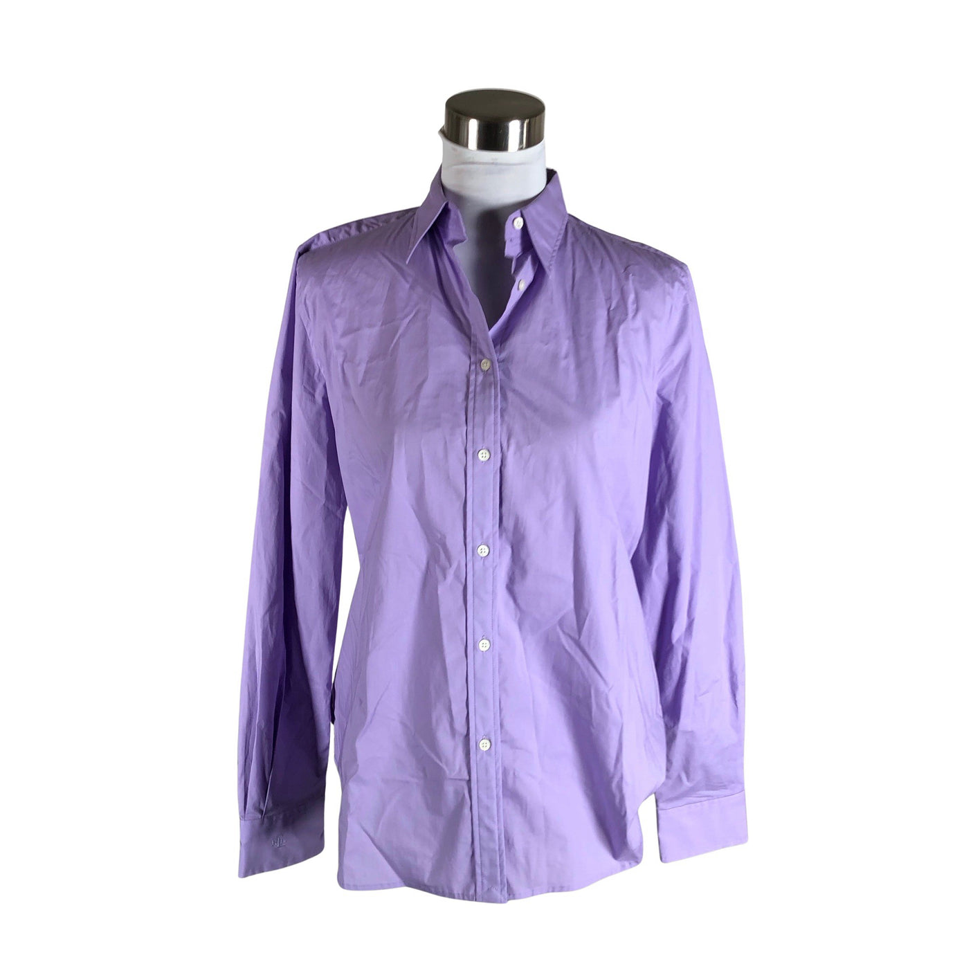 Naisten Lauren Ralph Lauren - Kauluspaita, koko 38 - Violetti (1)