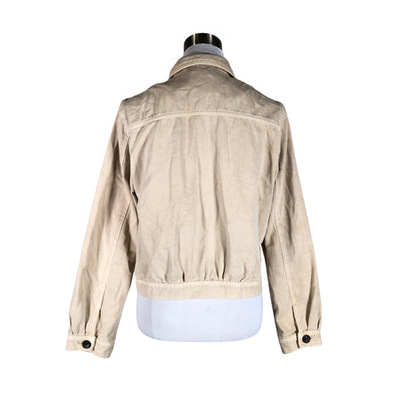 Naisten Next - Farkkutakki, koko 40 - Beige (2)