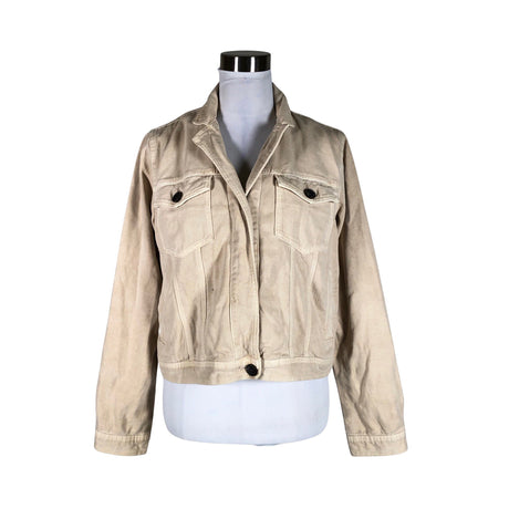 Naisten Next - Farkkutakki, koko 40 - Beige ()