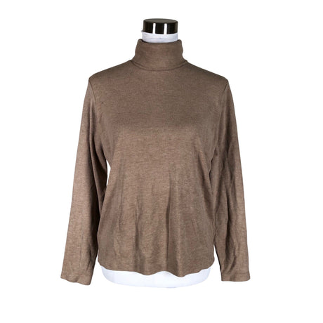 Naisten Uniqlo - Fleecepaita, koko 40 - Ruskea ()