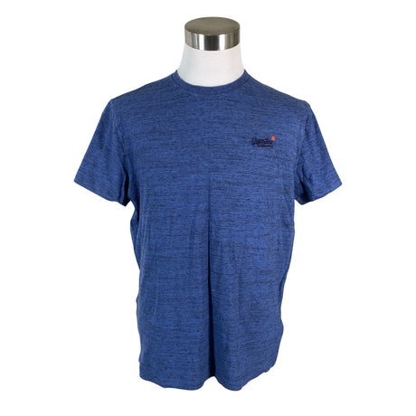 Miesten Superdry - T-paita, koko XXL - Sininen ()